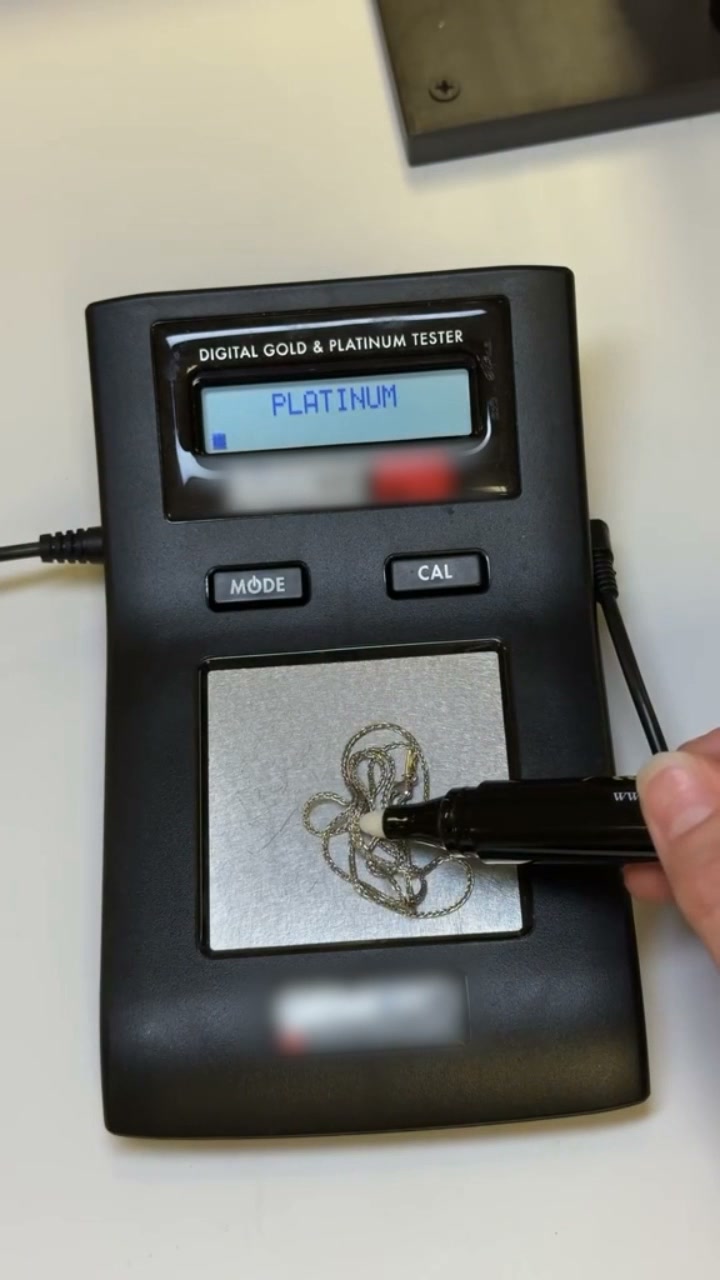 Gold & Platinum Tester – Digital Precision Testing Instrument