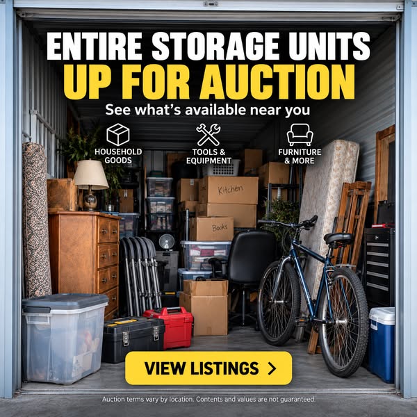 Storage Auctions Near You
