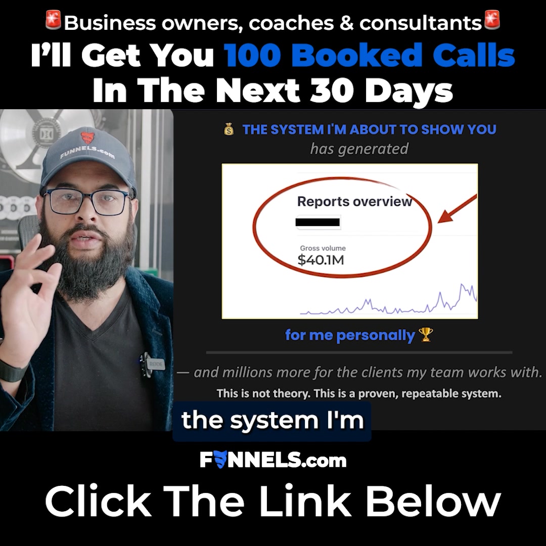 3 Qualified Calls A Day. No Ads Agency. No Cold Outreach. No Guessing.