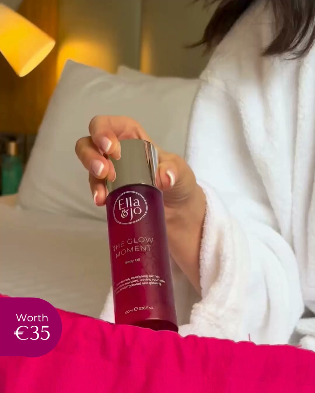 Free Ella & Jo Body Oil