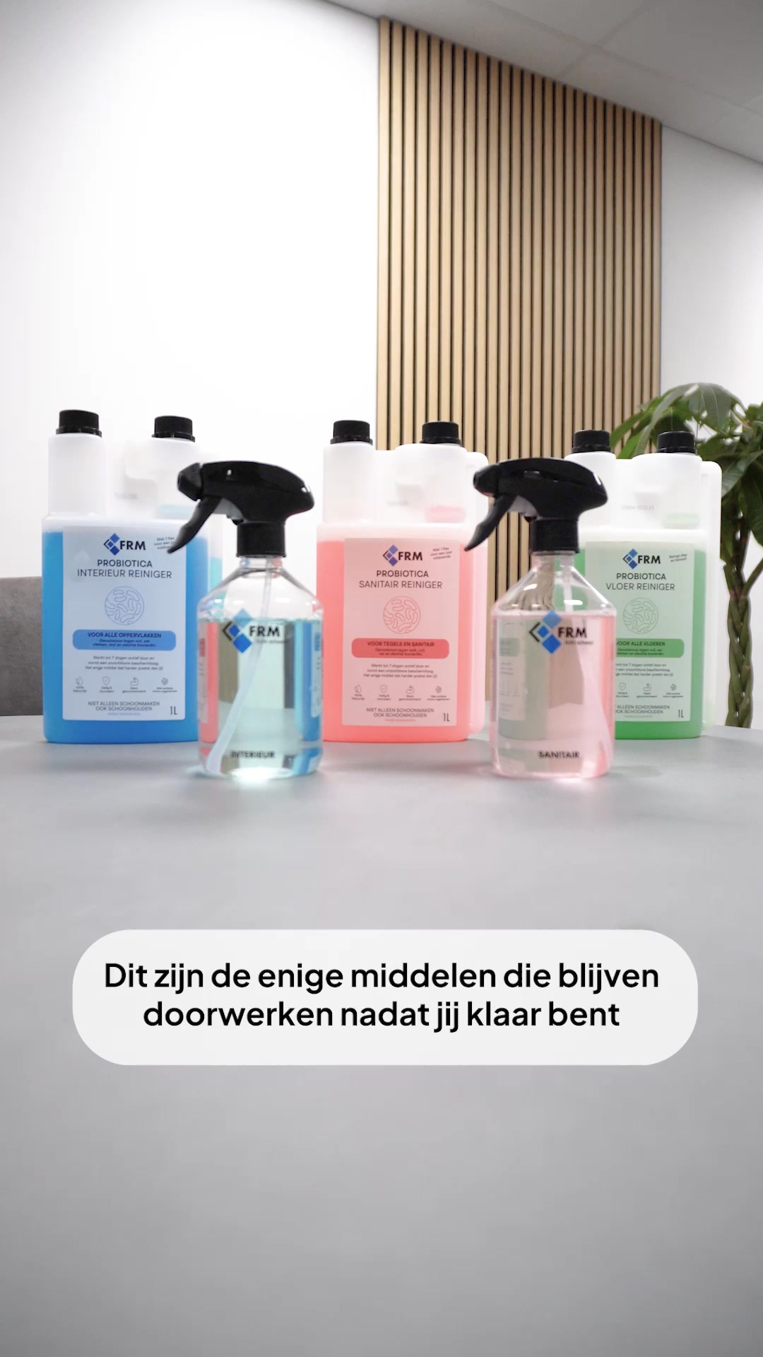 Dit is pas écht schoonmaken.