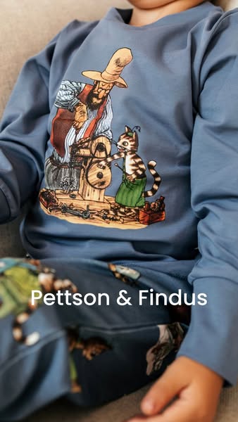 För små äventyrare som älskar Pettson & Findus