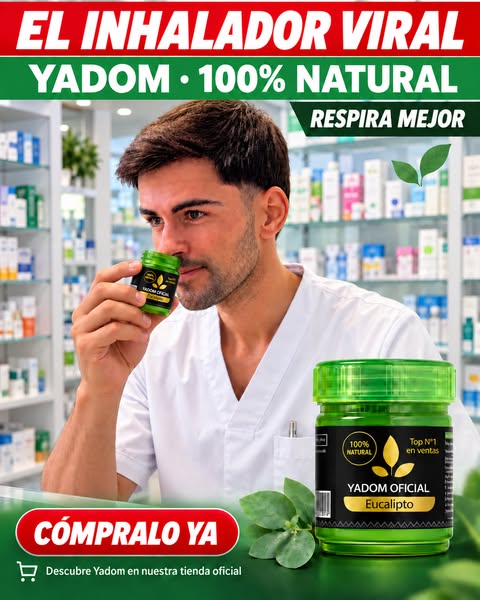 Pack Yadom · 2 inhaladores por 22 €