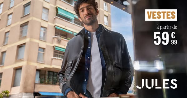 Découvrez nos vestes !