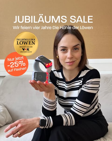 Jubiläums Sale: Nur bis 20.09.2026