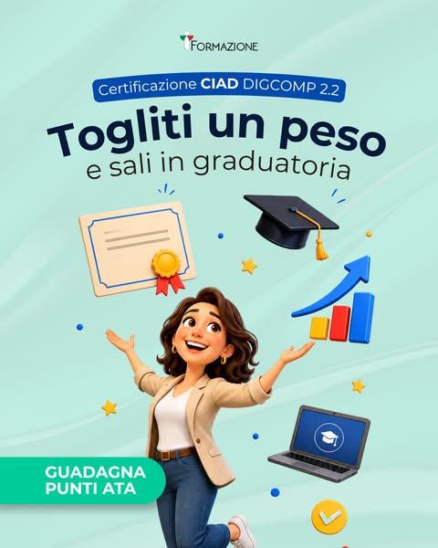Certificati per le ATA 2027