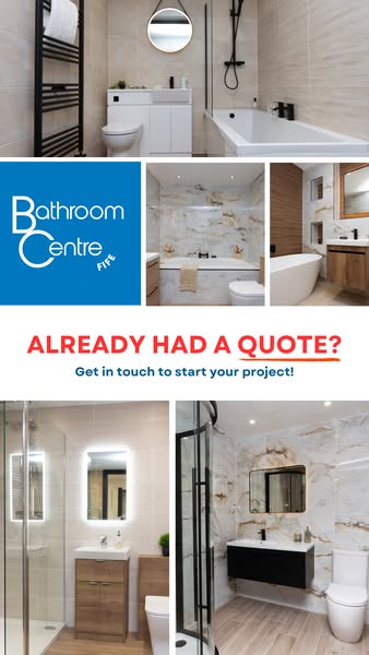No need to shop around for your new bathroom!