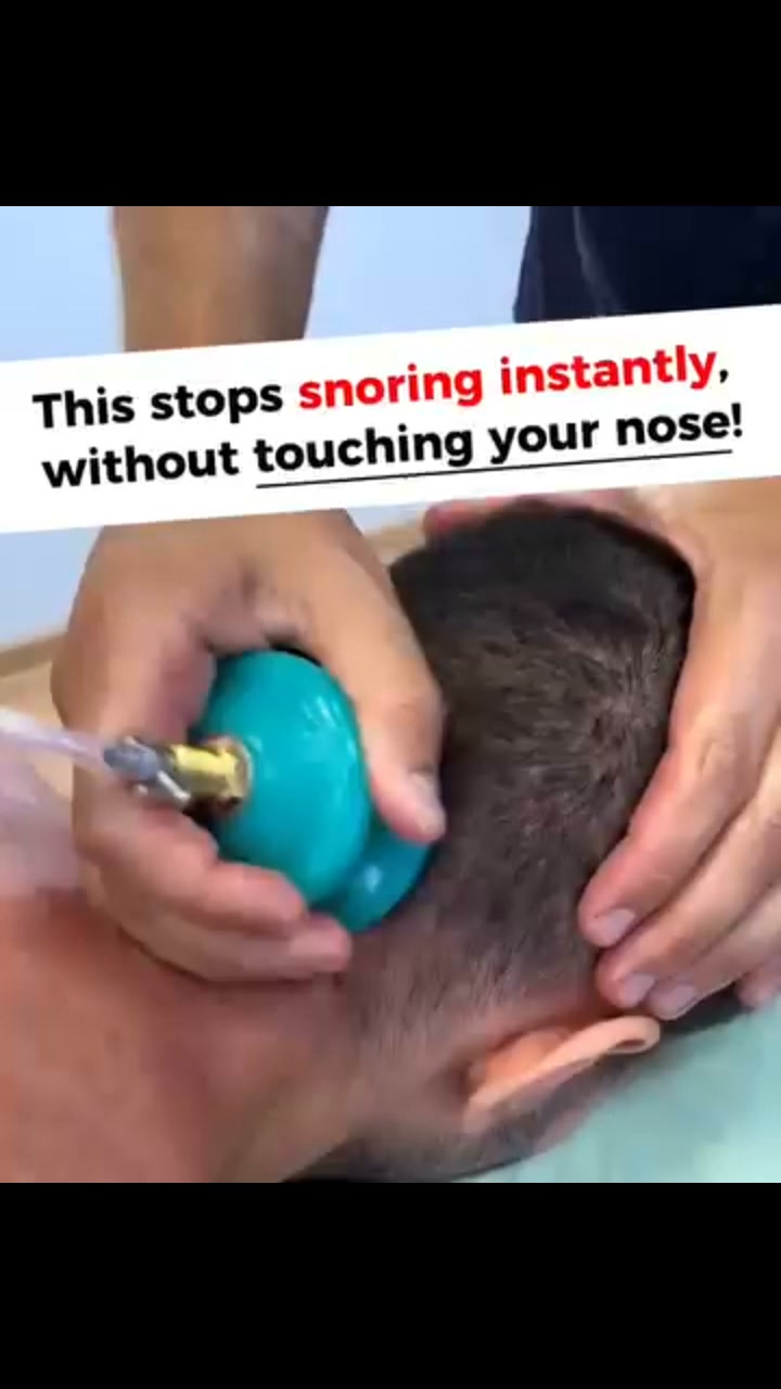 Stop Snoring. Sleep Better Tonight.