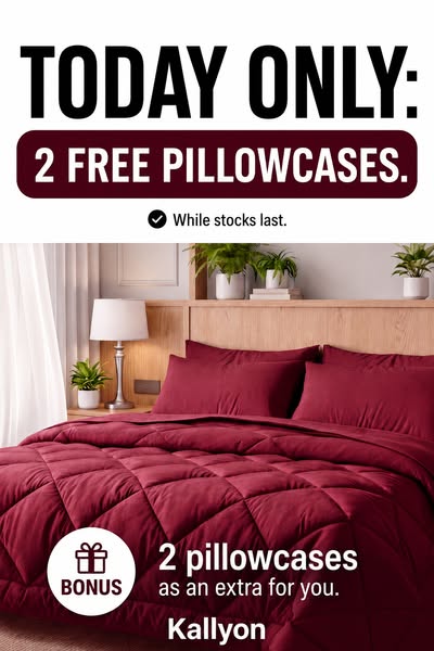 Never change your bed linen again