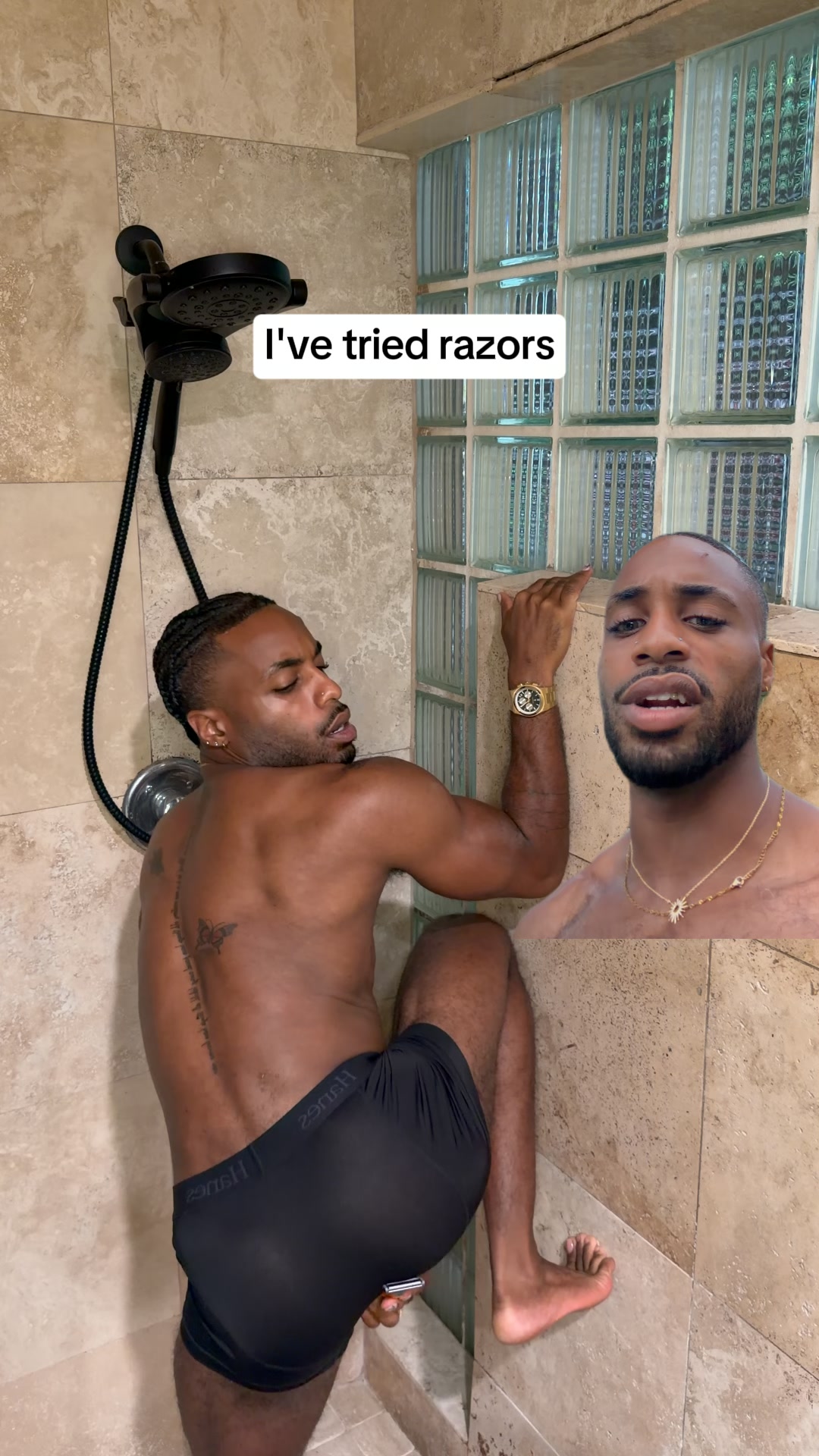 Nair Burns. Razors Drag. This Does Neither.
