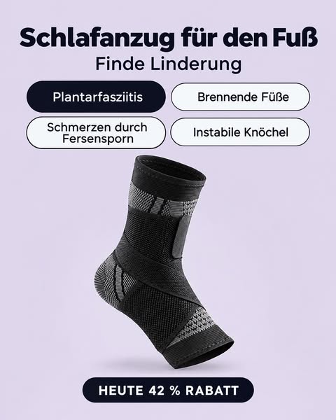 3 erprobte Wege, um Plantarfasziitis gezielt zu lindern