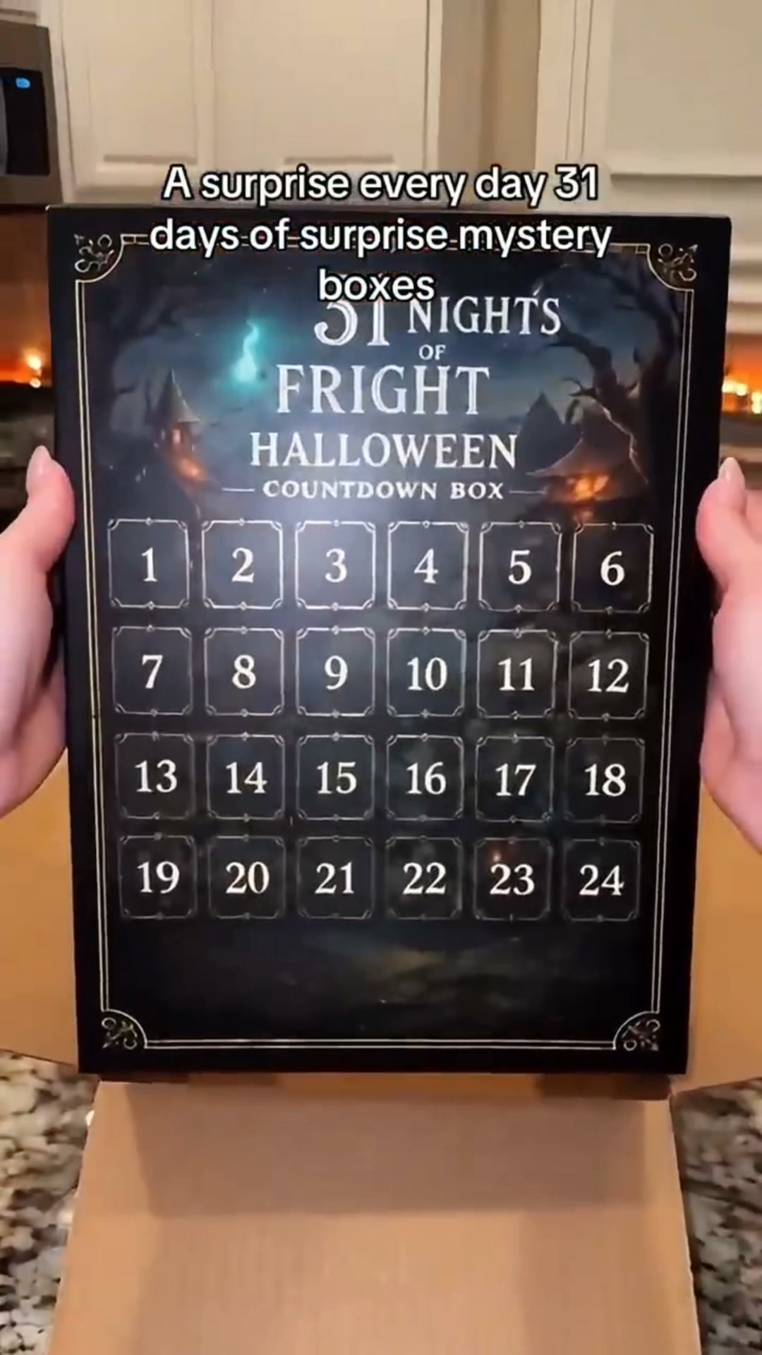 Don’t Just Count Down To Halloween — Unbox A Surprise Every Day!