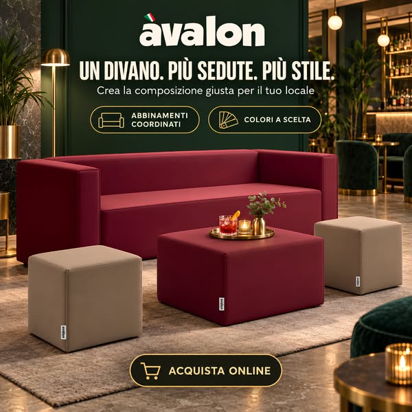 Pouf, divani e divanetti