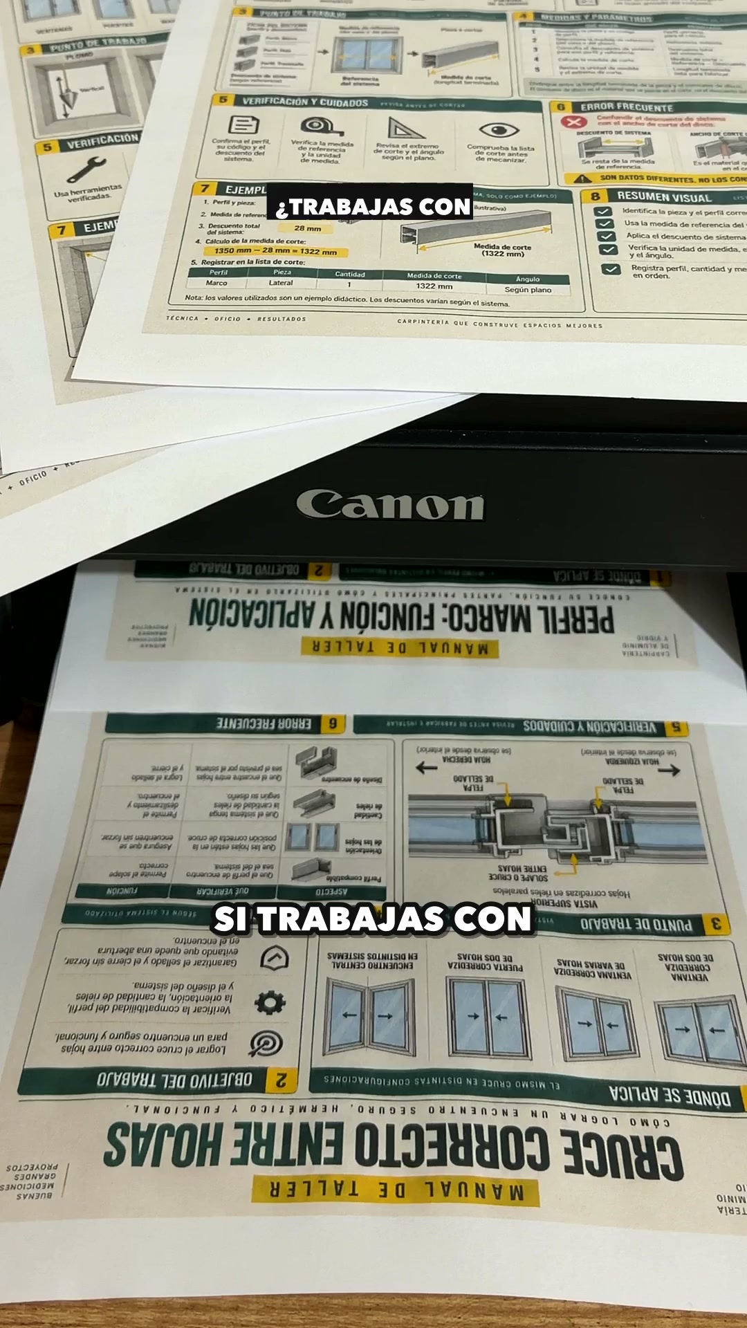 +180 Mapas Visuales de Aluminio y Vidrio