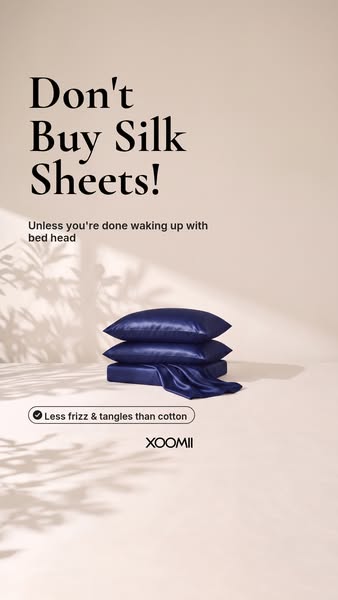 Don't Buy Silk Sheets (Unless…)