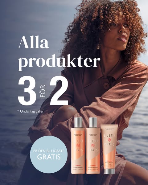 3 FÖR 2 PÅ ALLT!*