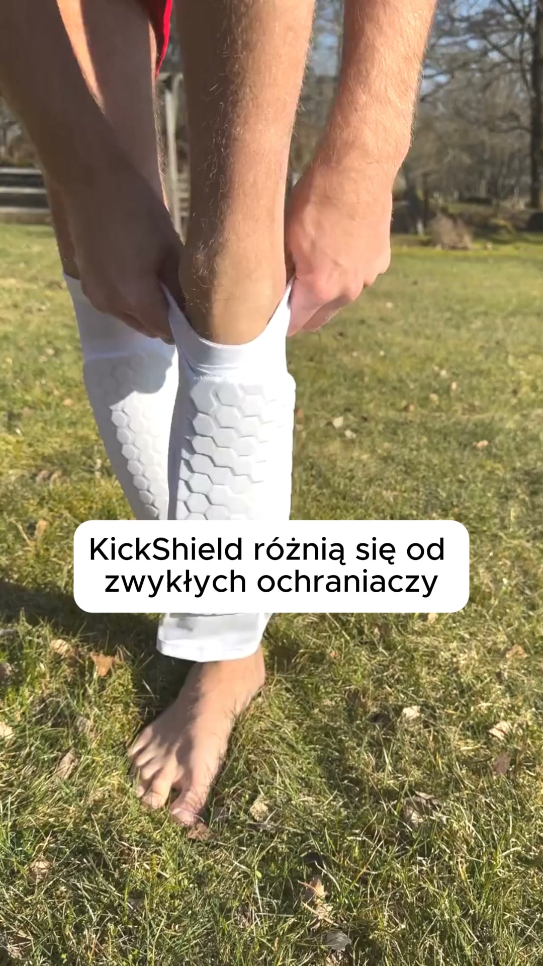 Ochraniacze piłkarskie KickShield