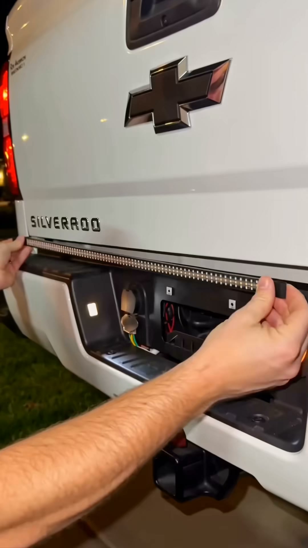 60-Inch LED Tailgate Light Bar Strip