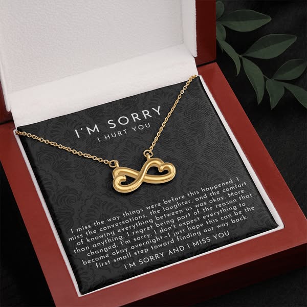 A gift to make things right
