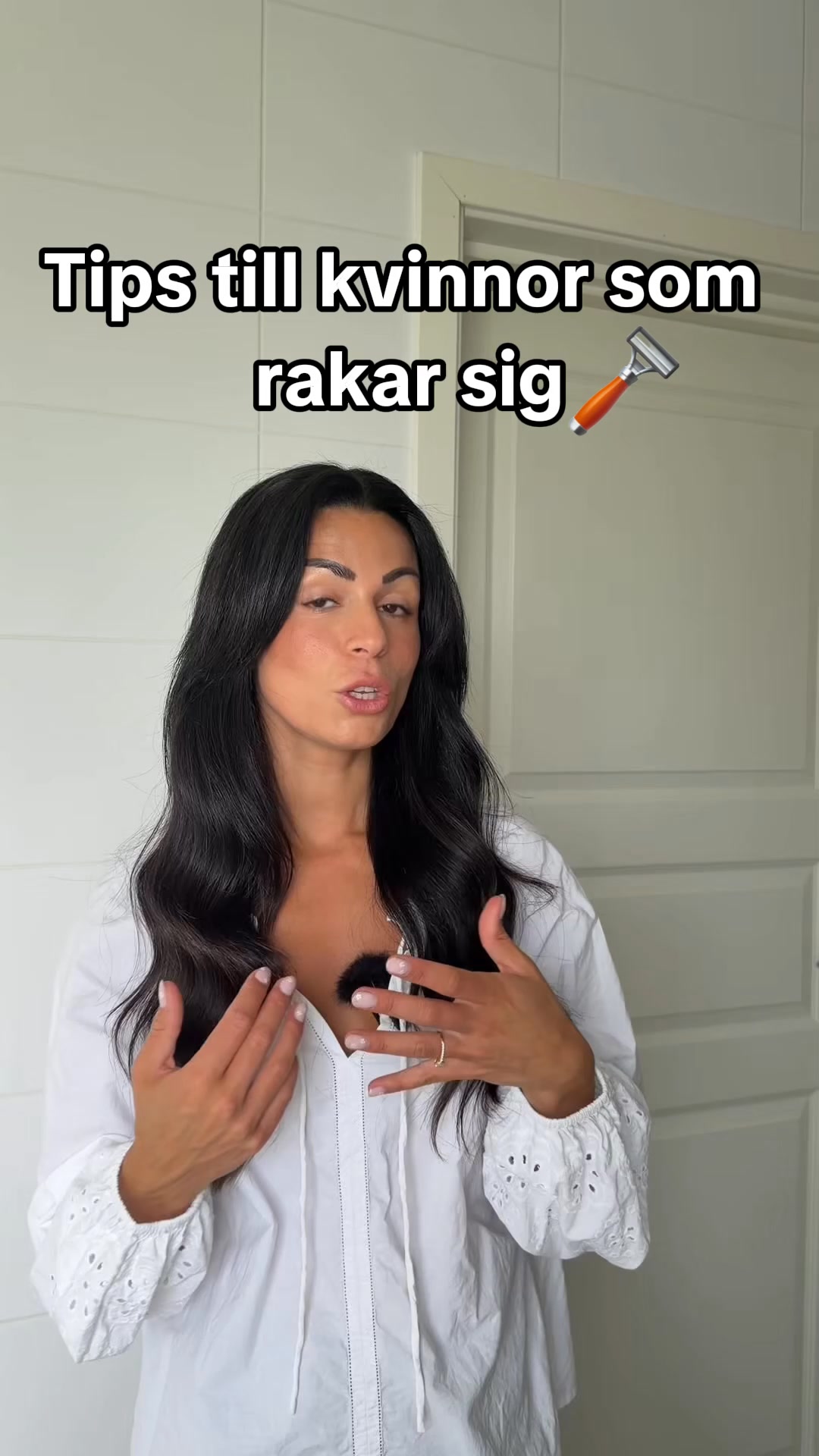 Såhär kan du sluta raka dig