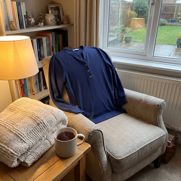 The jumper that fixed my cold mornings