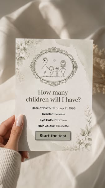 What Does Your Palm Say?