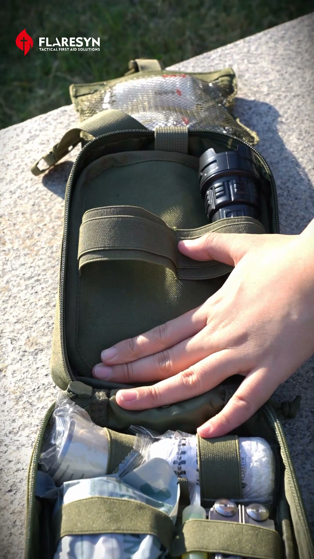 Gear Up to Save Lives with FlareSyn!