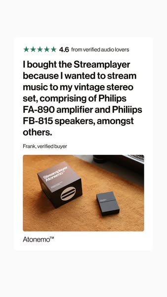 Make Your Speakers Wireless
