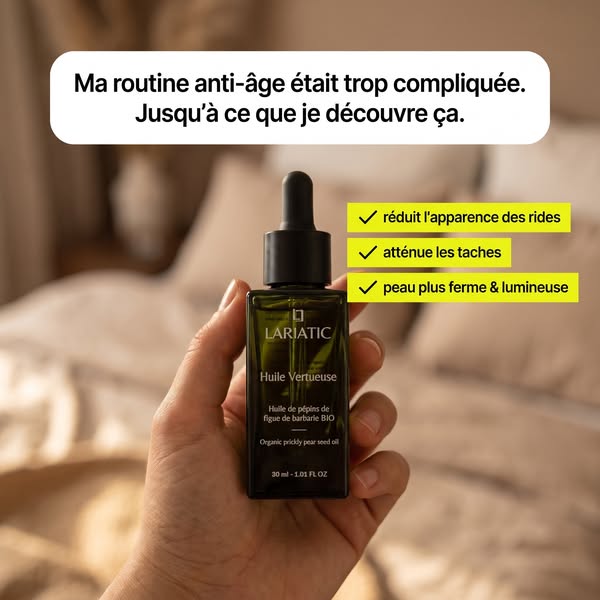 L'Huile Anti-âge N°1