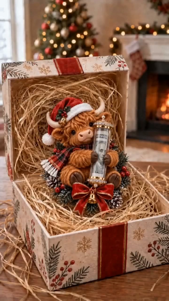 Weihnachts-Geldgeschenk als Christbaumschmuck – Die kreative Art, zu Weihnachten Geld zu verschenken