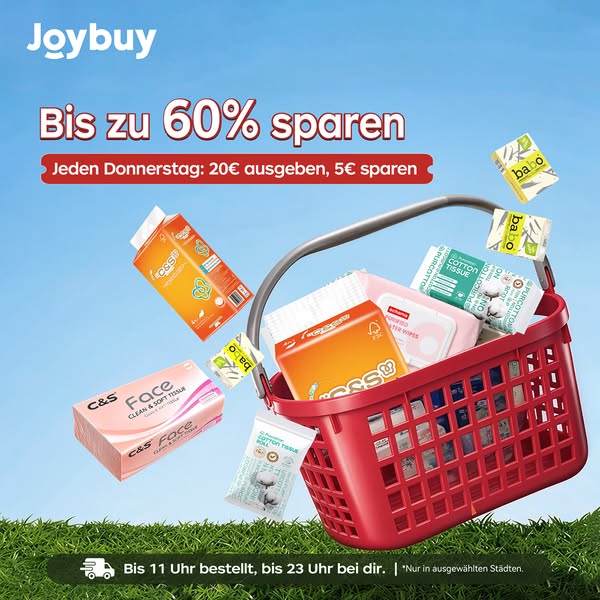 Don’t just buy, Joybuy