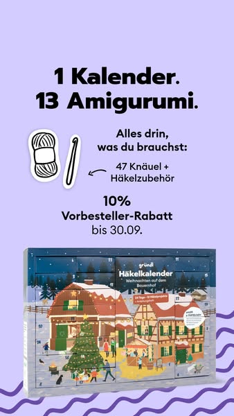 Häkel dir deinen eigenen Bauernhof