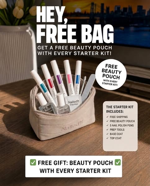 Free travel case with every starter kit