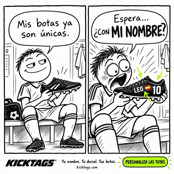 Personaliza tus botas