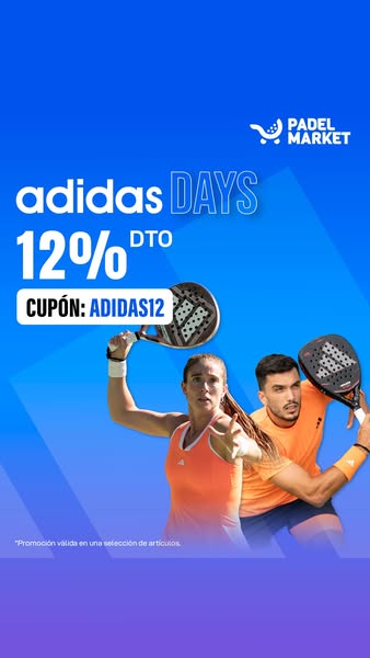 ADIDAS DAYS -12% código: ADIDAS12