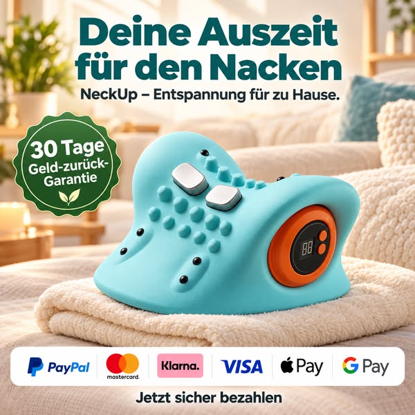 Deine Auszeit für den Nacken