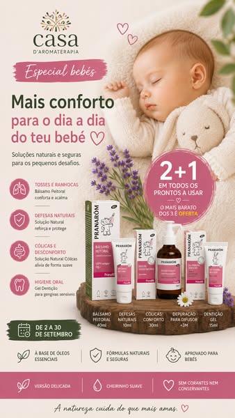 O 3.º é oferta