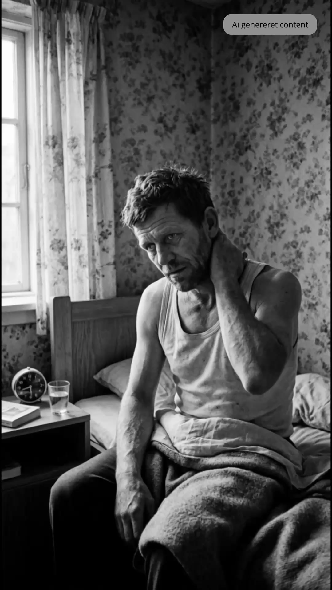 Det her er Erik. Tømrer gennem 30 år