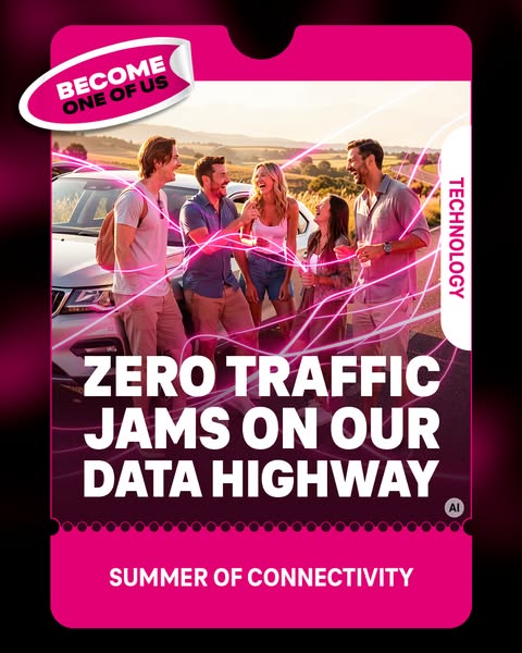 Anúncio de Telekom Group Careers