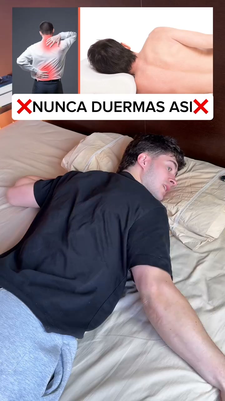 Deja de despertar con dolor — empieza esta noche