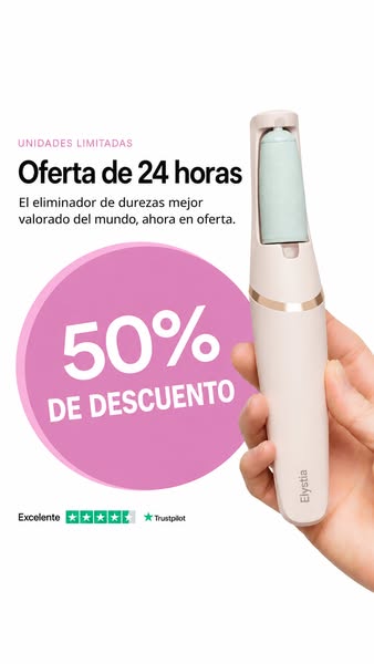 ¡Vuelve a tener unos pies suaves!