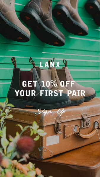 10% OFF LANX