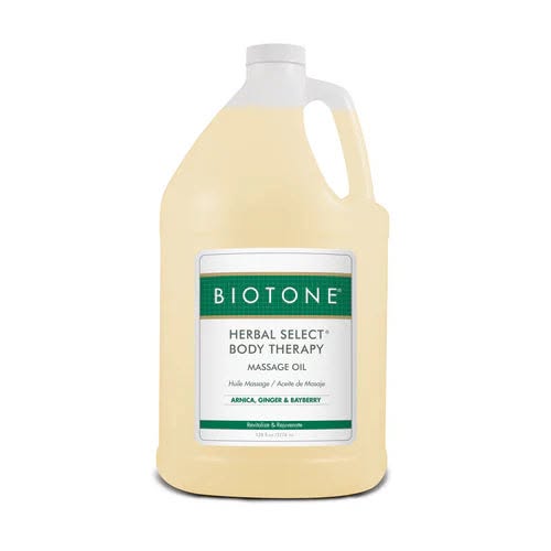 Herbal Select Body Therapy Massageolie Fra Biotone® – Botanisk Pleje