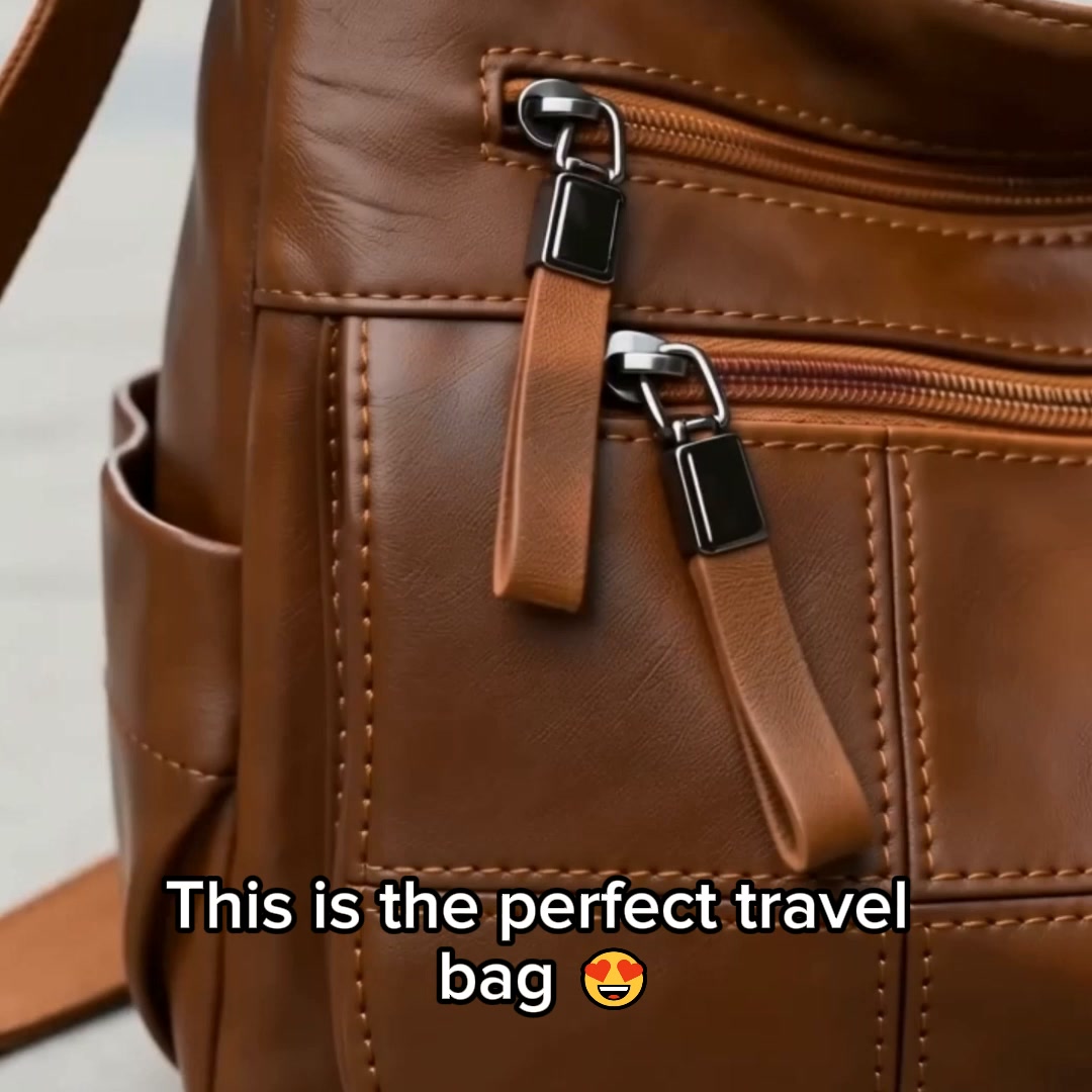 Roomy, Gorgeous & Practical Bag - 60% OFF