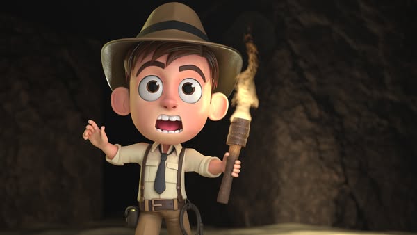 Zero to Hero: Create Your First 3D Cartoon Character in Blender!