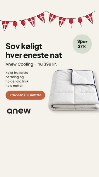Danmarks (måske) køligste dyne