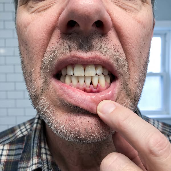 Read this if your gums are sore and receding