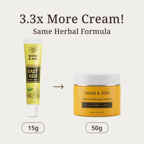 Now Contains 3.3x More Cream! Same Formula