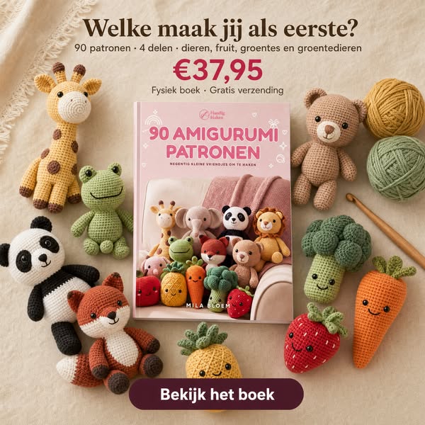 Het fysieke Amigurumi Patronen boek