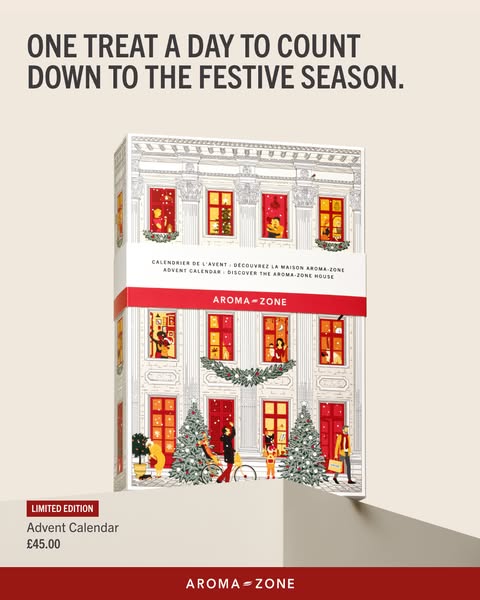 The Limited-Edition Advent Calendar